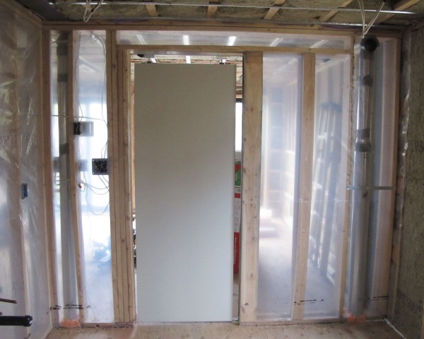 Interior insulation / soundproffing