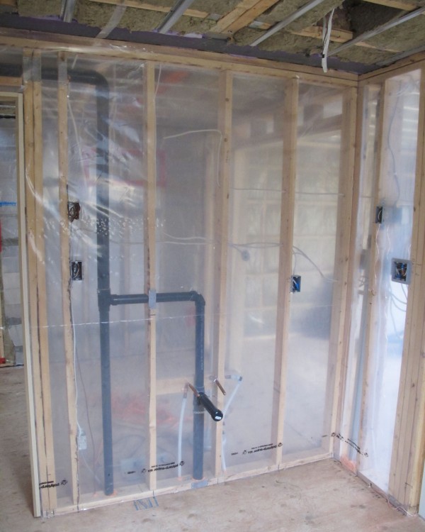 Interior insulation / soundproffing
