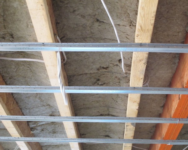 Interior insulation / soundproffing