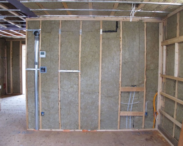 Interior insulation / soundproffing