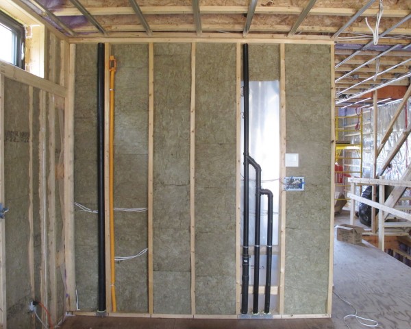Interior insulation / soundproffing
