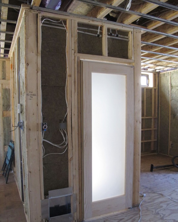 Interior insulation / soundproffing