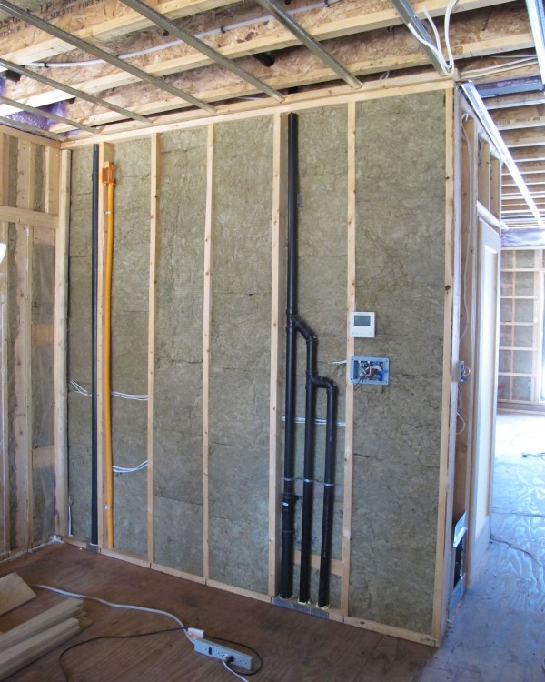 Interior insulation / soundproffing